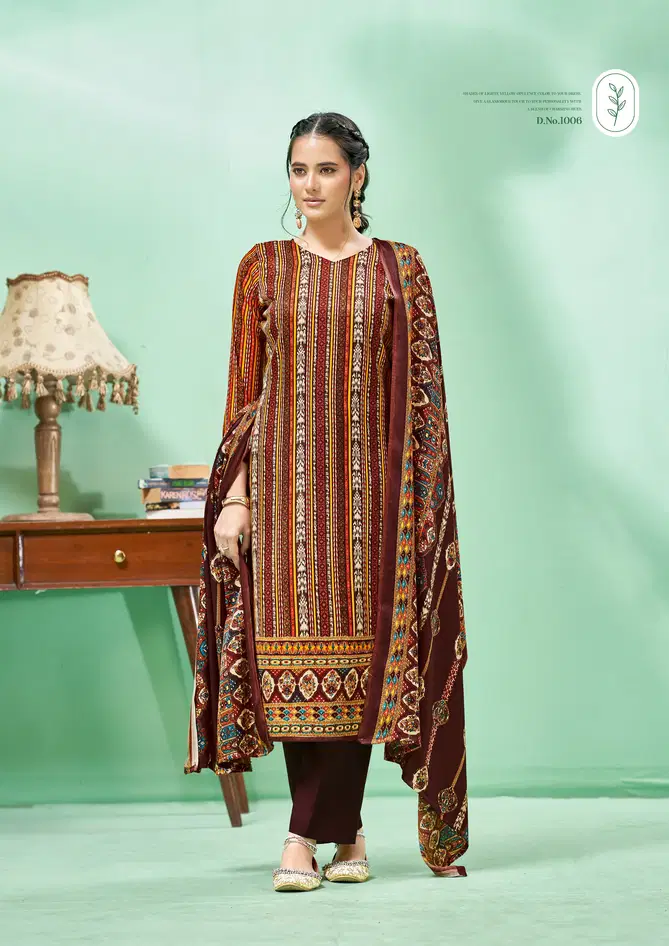 Andaaz By Roli Moli Pashmina Printed Dress Material Wholesale Price In Surat
